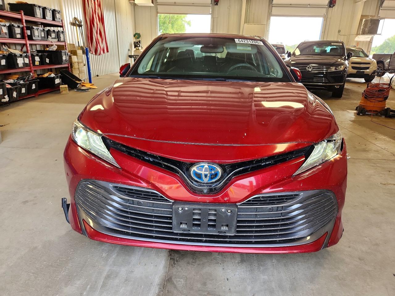 2018 TOYOTA CAMRY HYBRID XLE — снимка 5