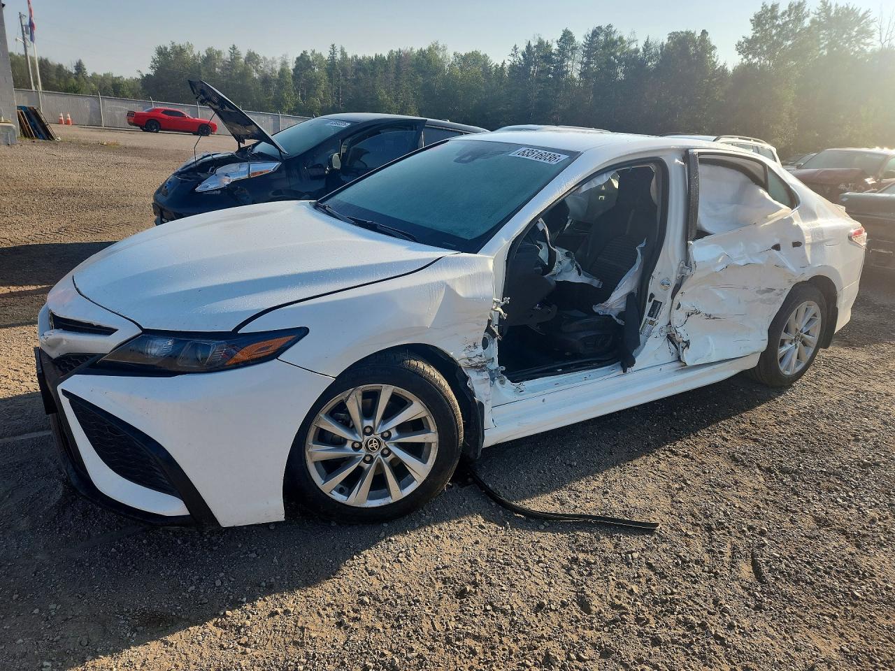 2024 TOYOTA CAMRY SE NIGHT SHADE
