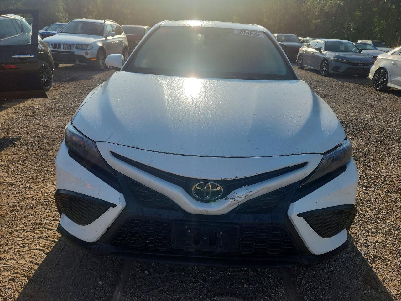 2024 TOYOTA CAMRY SE NIGHT SHADE — снимка 5