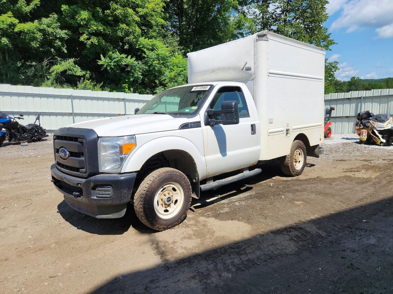 2015 FORD F250 SUPER DUTY