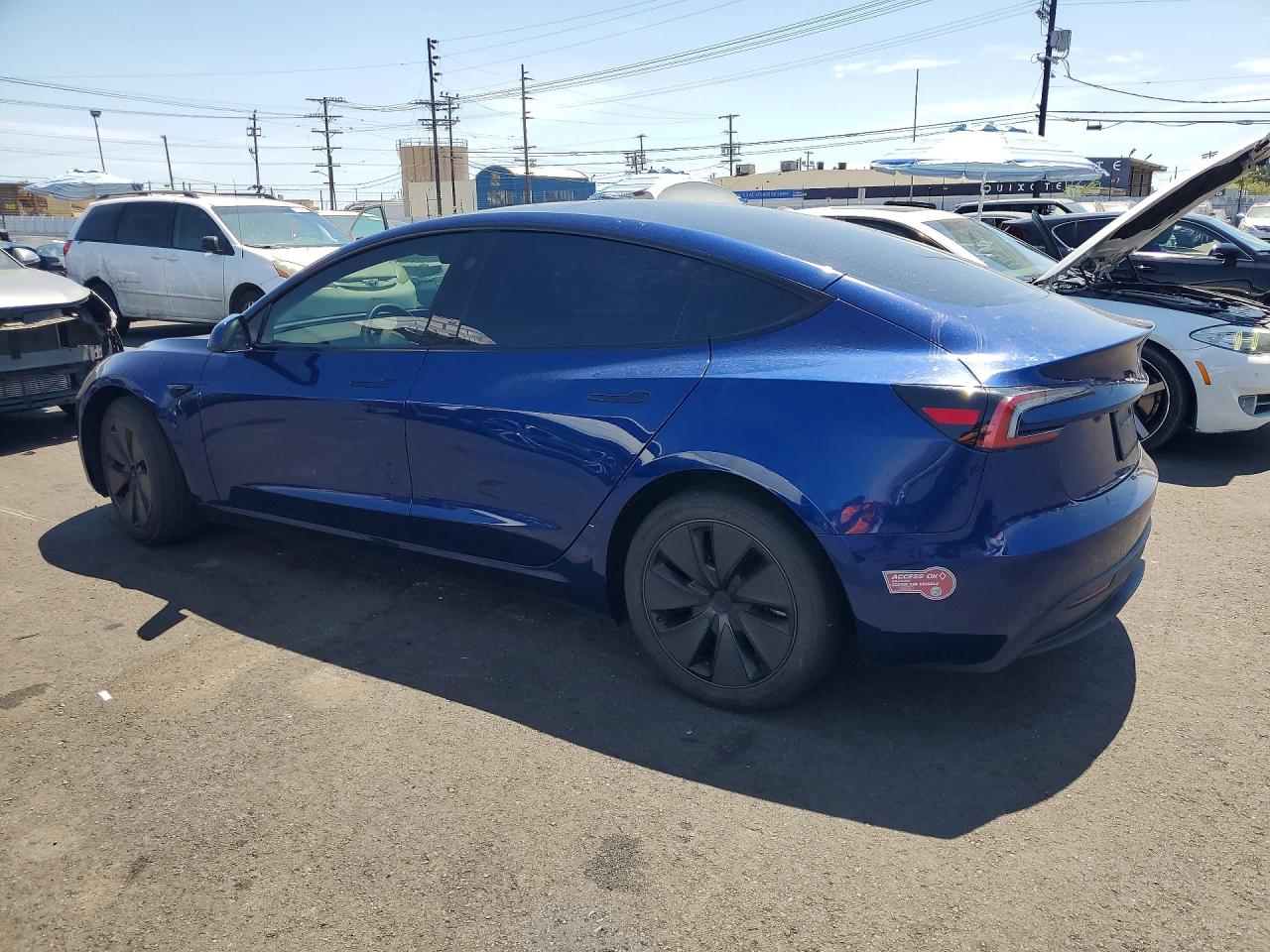 2024 TESLA MODEL 3 — снимка 2