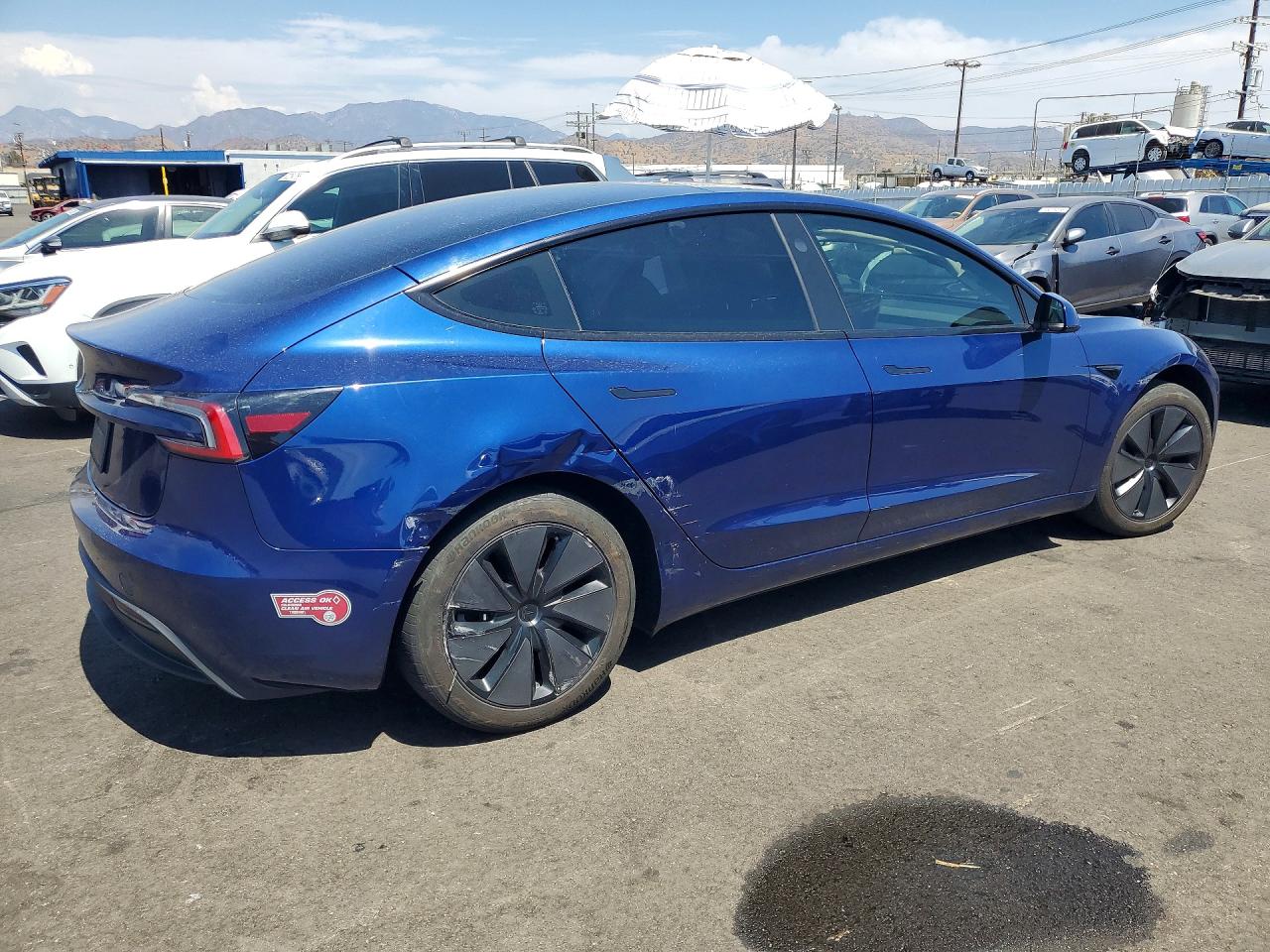 2024 TESLA MODEL 3 — снимка 3