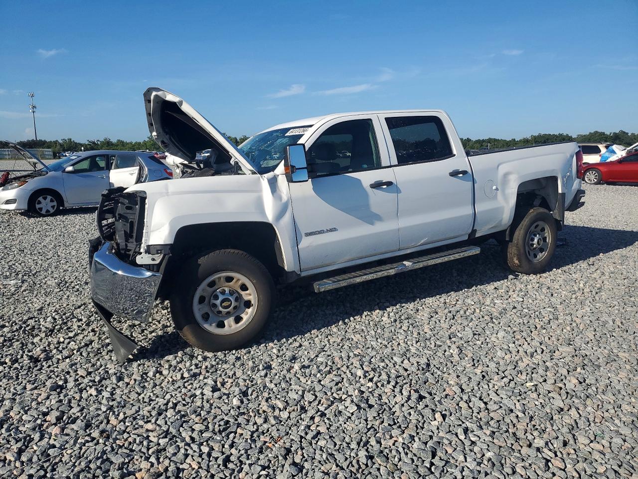 2017 CHEVROLET SILVERADO C3500