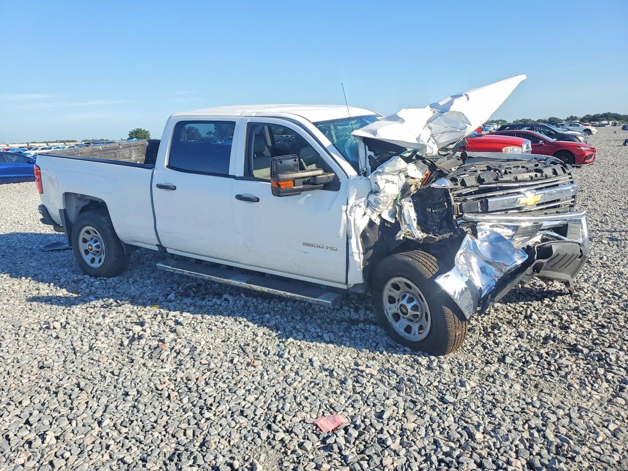 2017 CHEVROLET SILVERADO C3500 — снимка 4