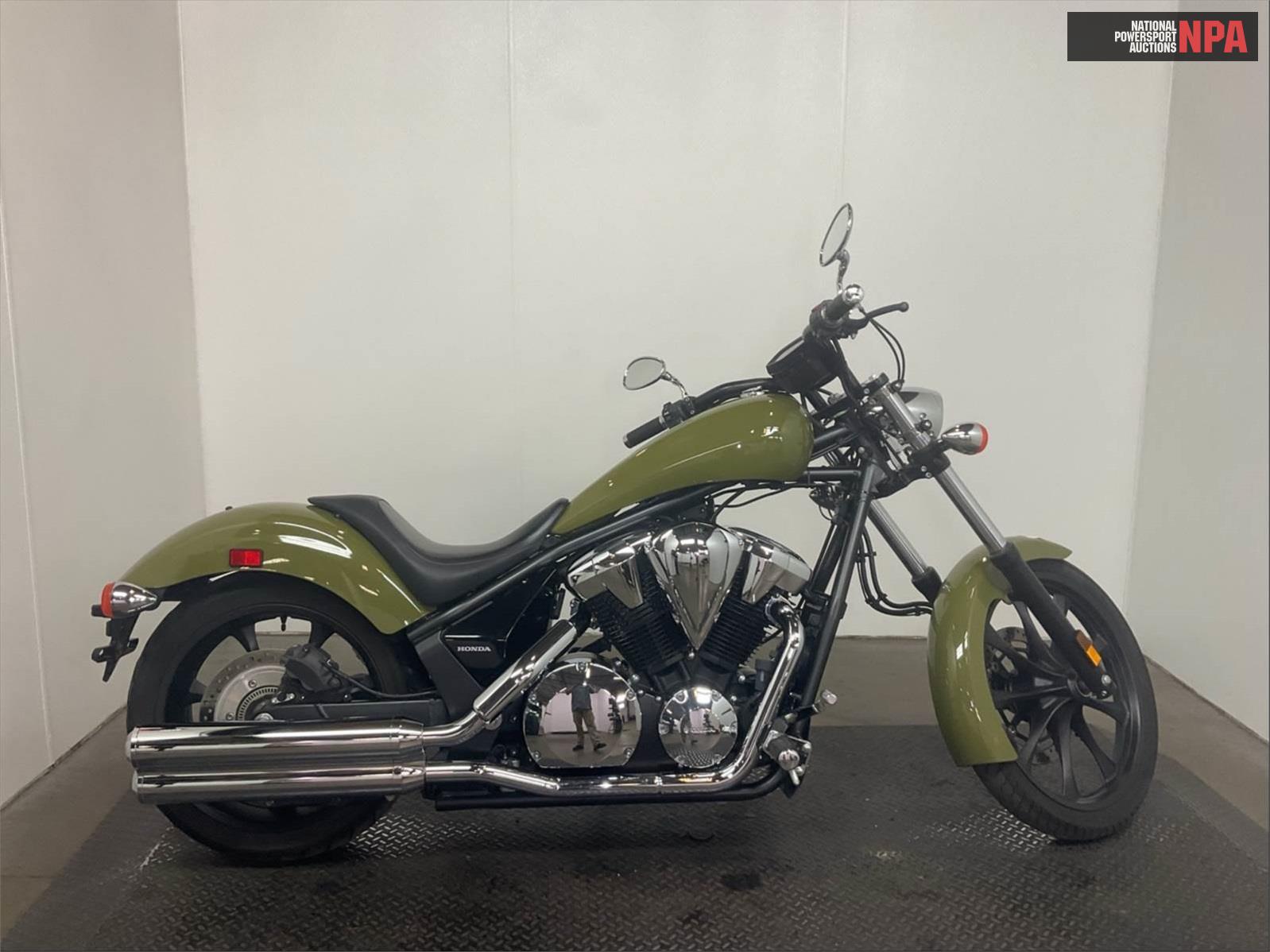 2024 HONDA VT1300CXA FURY