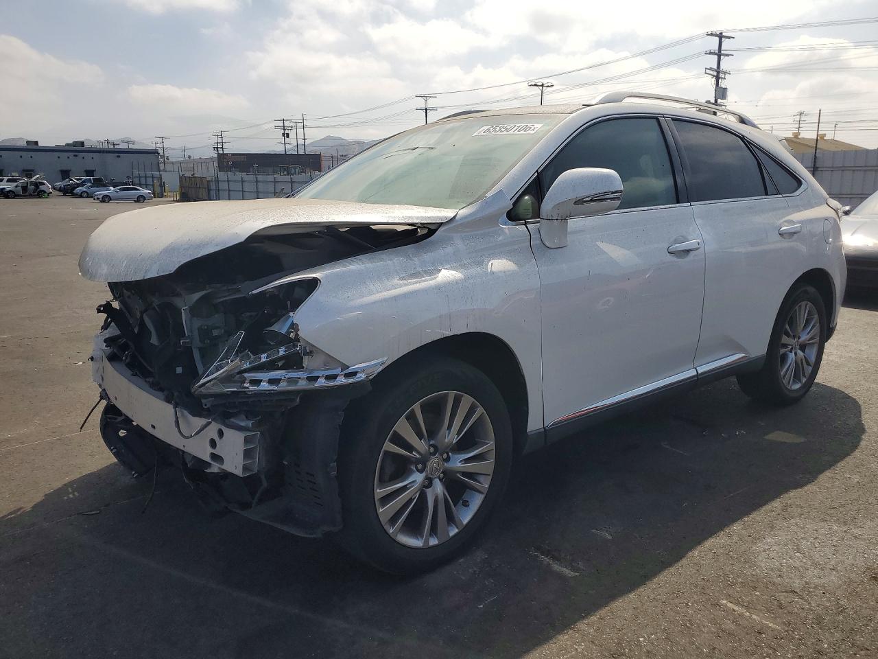 2014 LEXUS RX 350 BASE