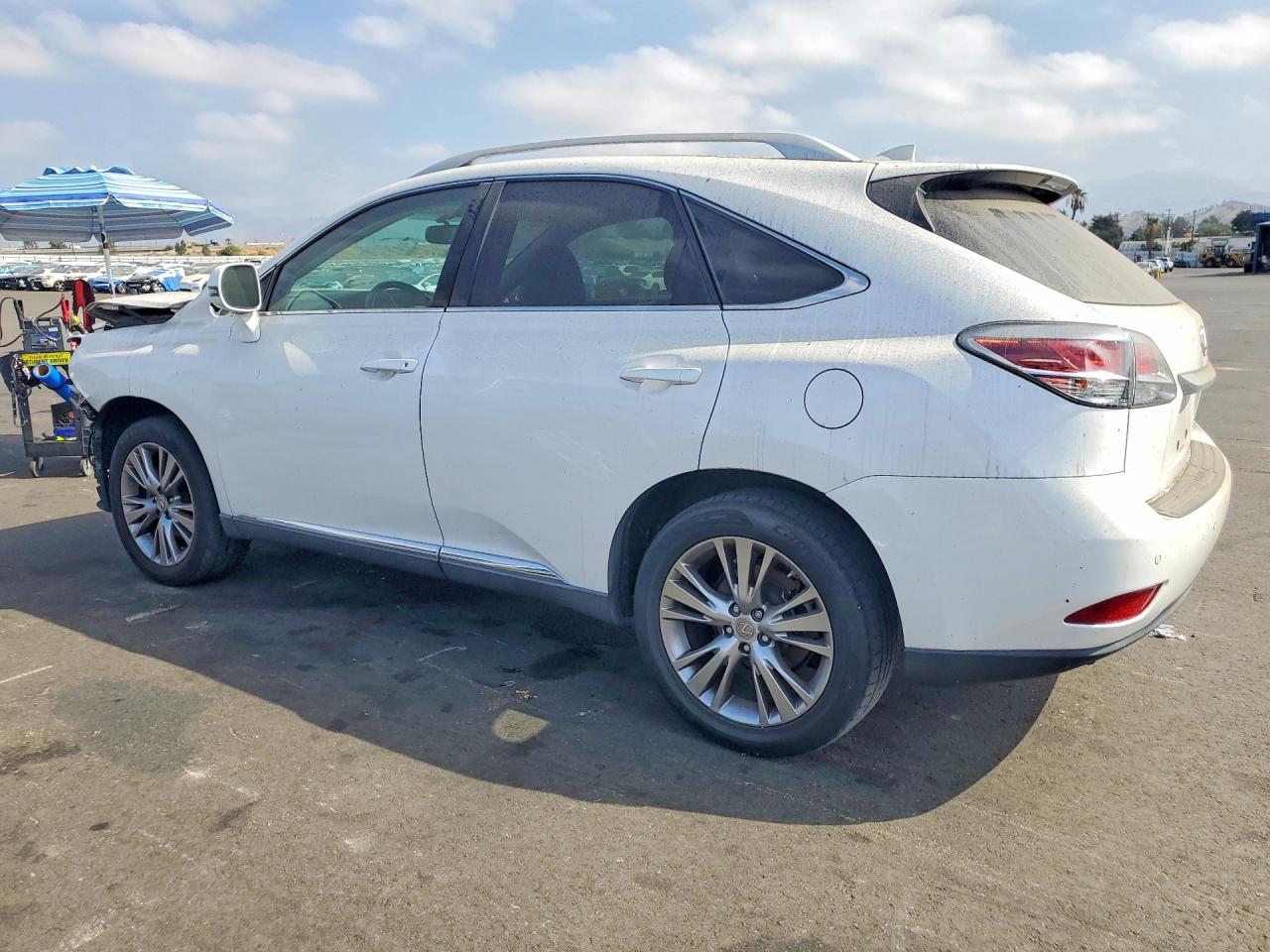 2014 LEXUS RX 350 BASE — снимка 2