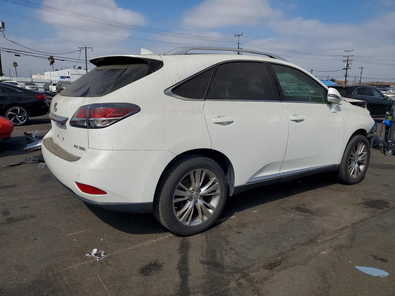2014 LEXUS RX 350 BASE — снимка 3