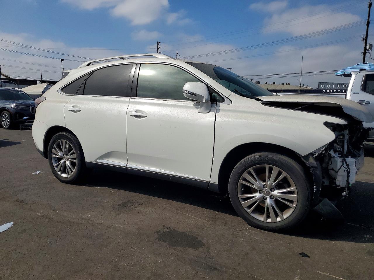 2014 LEXUS RX 350 BASE — снимка 4