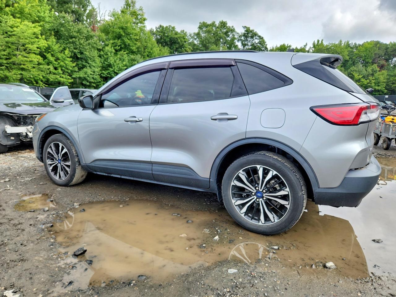 2021 FORD ESCAPE SE — снимка 2