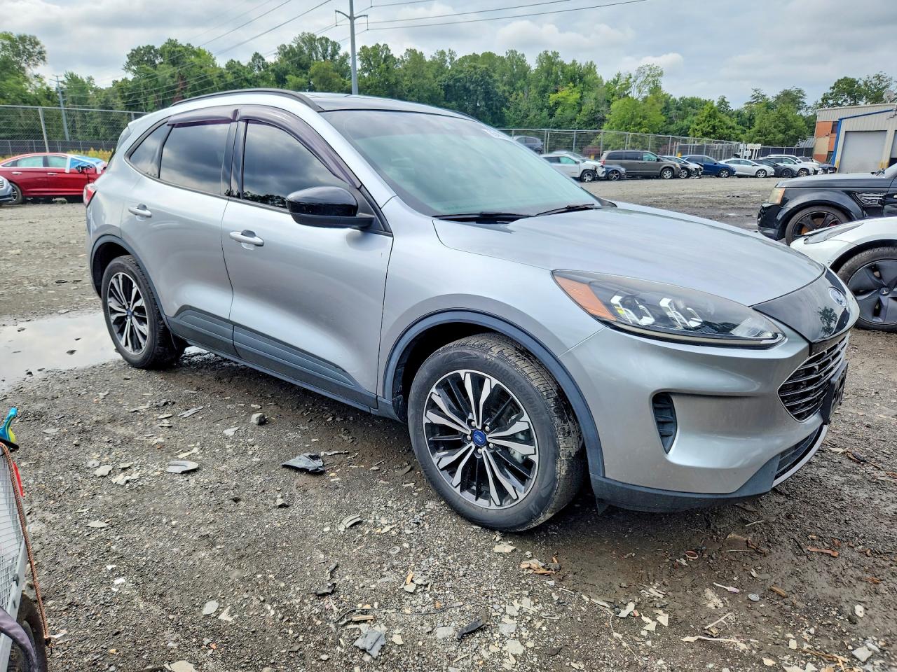 2021 FORD ESCAPE SE — снимка 4