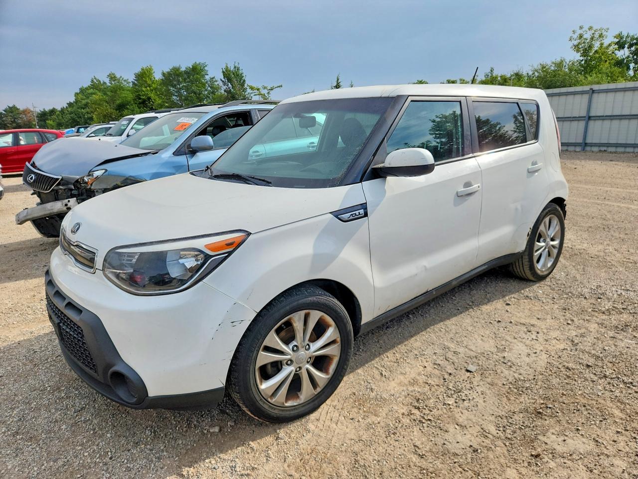 2015 KIA SOUL +