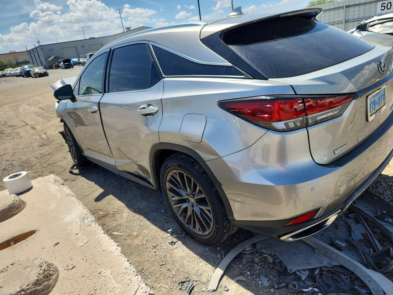 2021 LEXUS RX 350 F SPORT — снимка 2