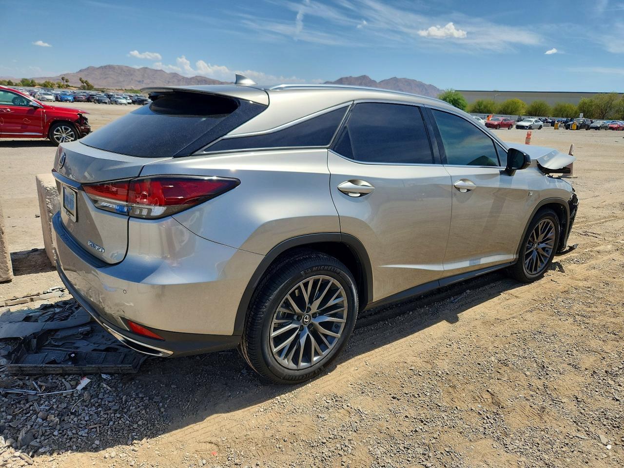 2021 LEXUS RX 350 F SPORT — снимка 3