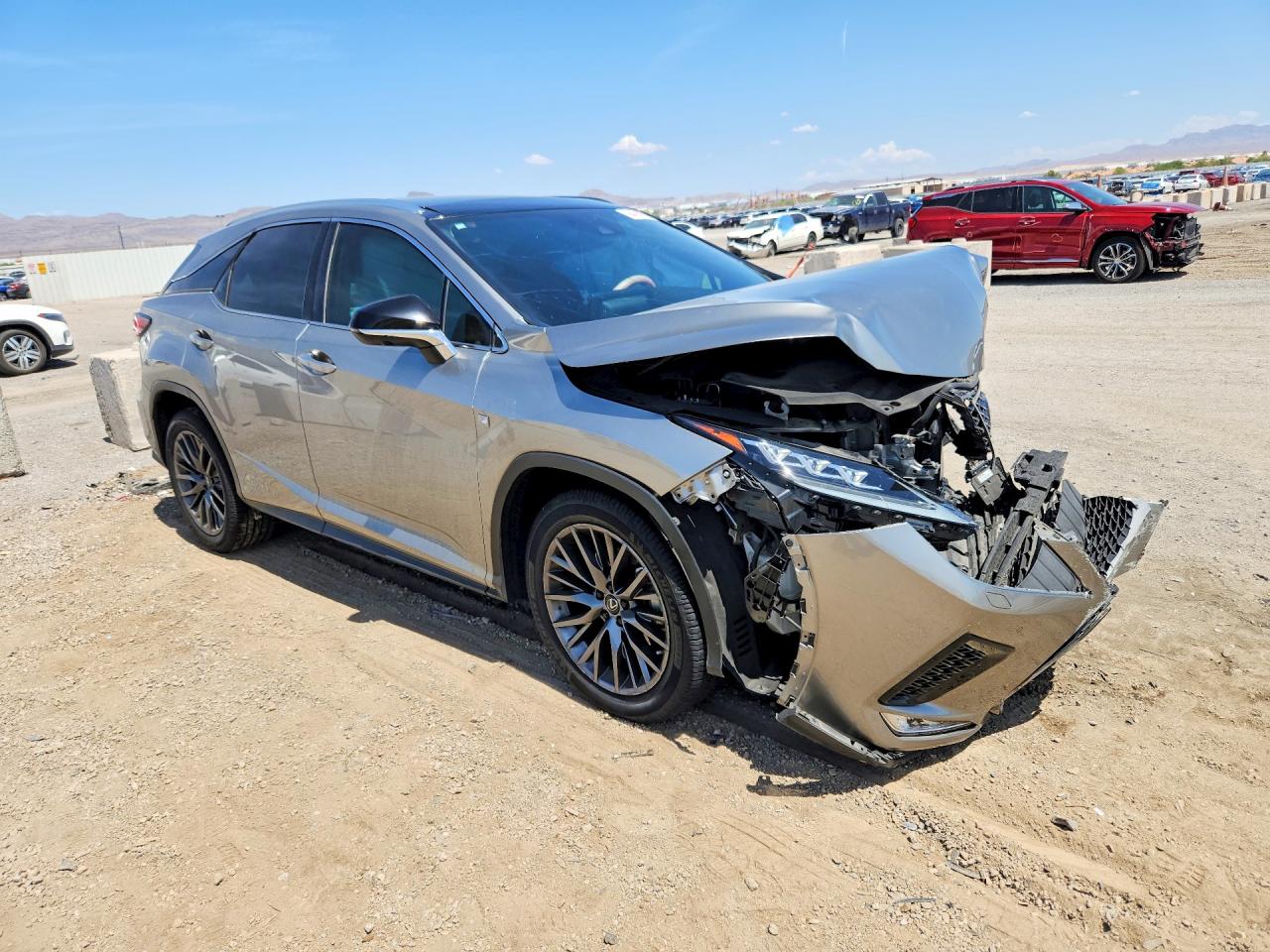 2021 LEXUS RX 350 F SPORT — снимка 4