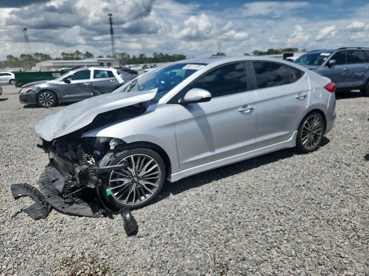 2018 HYUNDAI ELANTRA SPORT