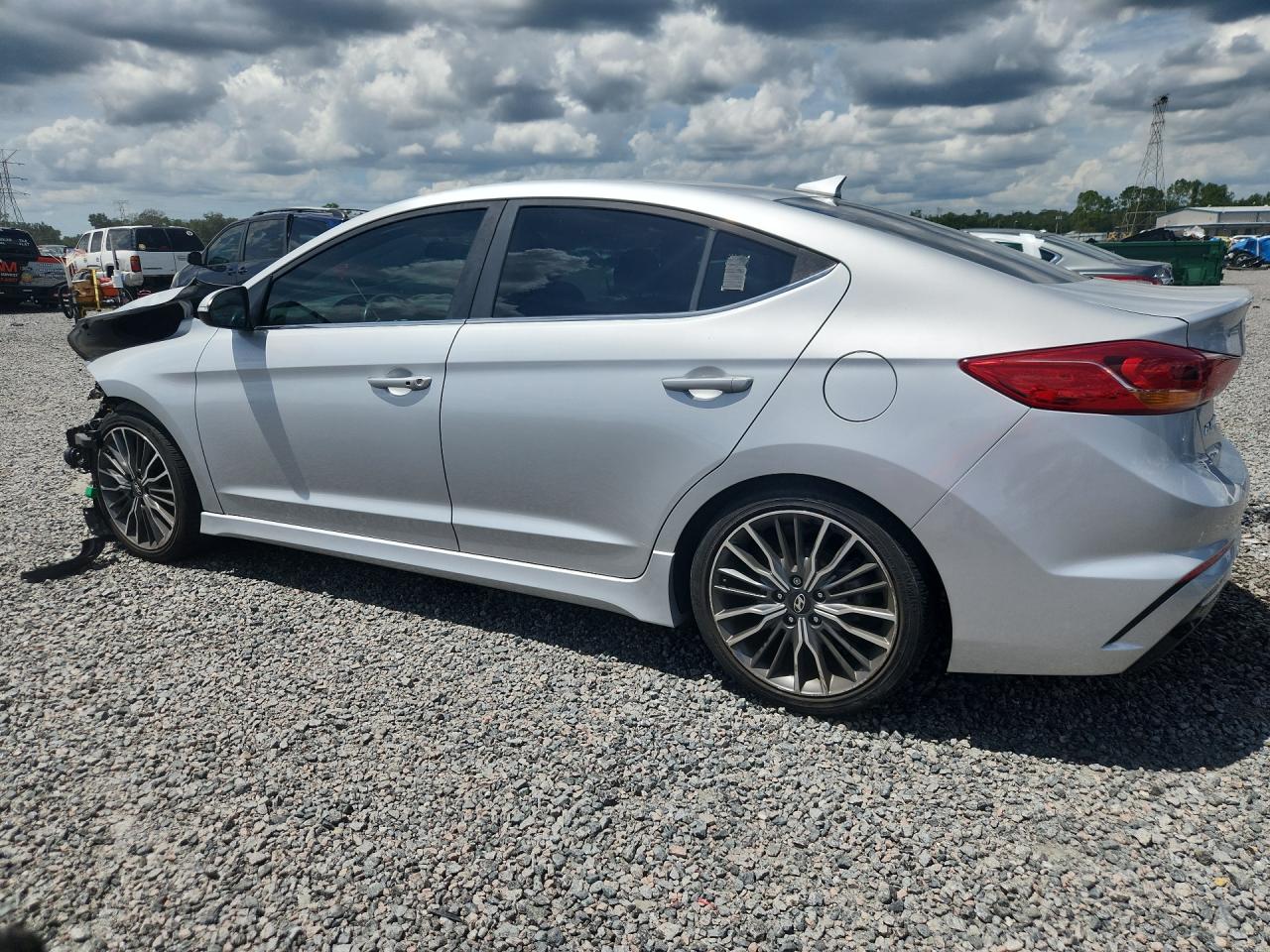 2018 HYUNDAI ELANTRA SPORT — снимка 2