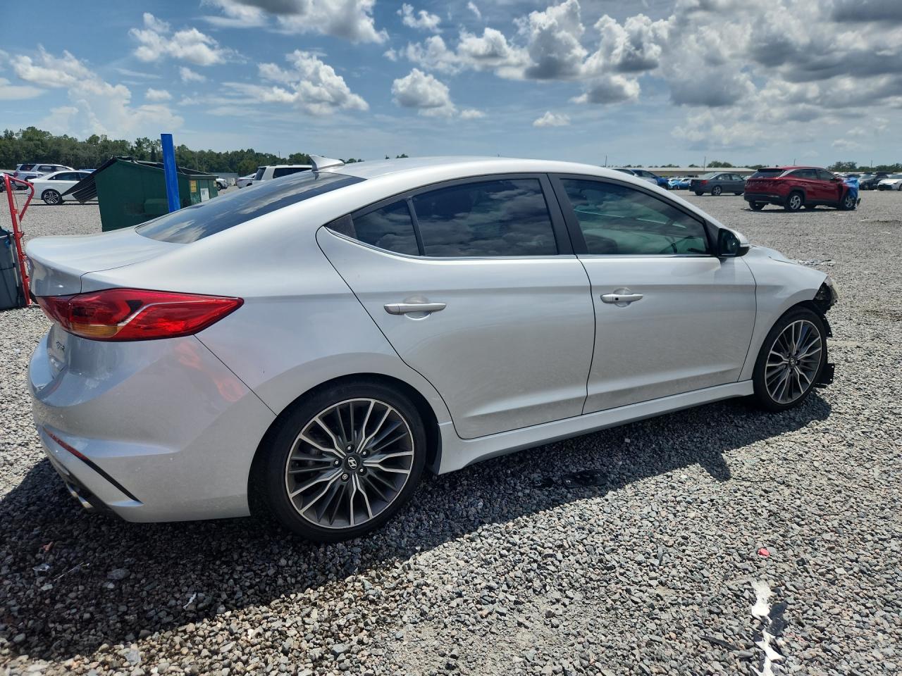 2018 HYUNDAI ELANTRA SPORT — снимка 3