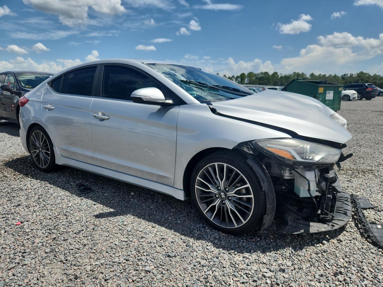 2018 HYUNDAI ELANTRA SPORT — снимка 4