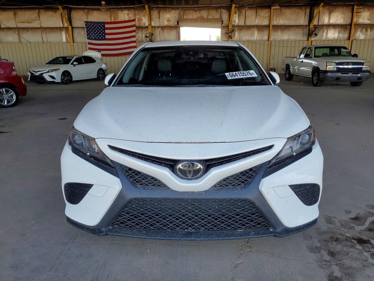 2018 TOYOTA CAMRY SE — снимка 5