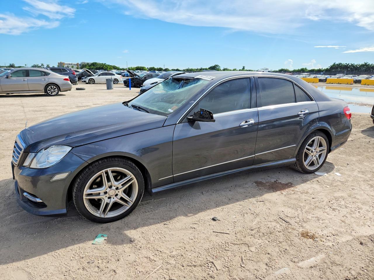 2013 MERCEDES-BENZ E 350 4MATIC