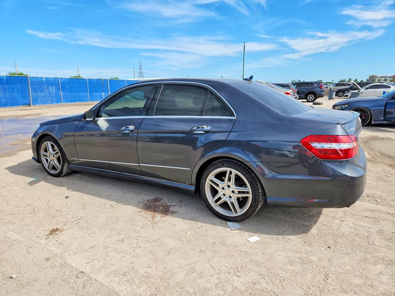 2013 MERCEDES-BENZ E 350 4MATIC — снимка 2