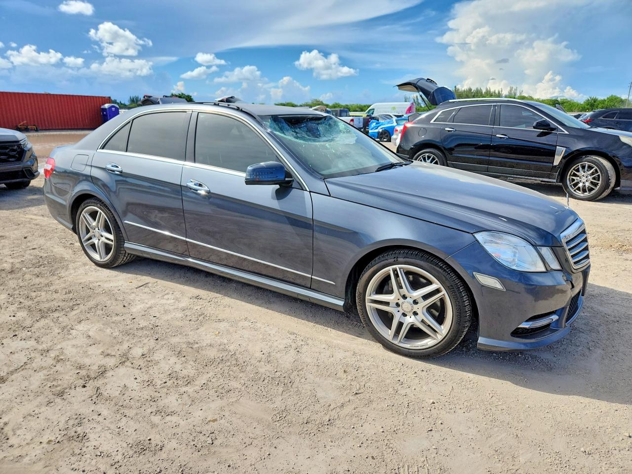 2013 MERCEDES-BENZ E 350 4MATIC — снимка 4