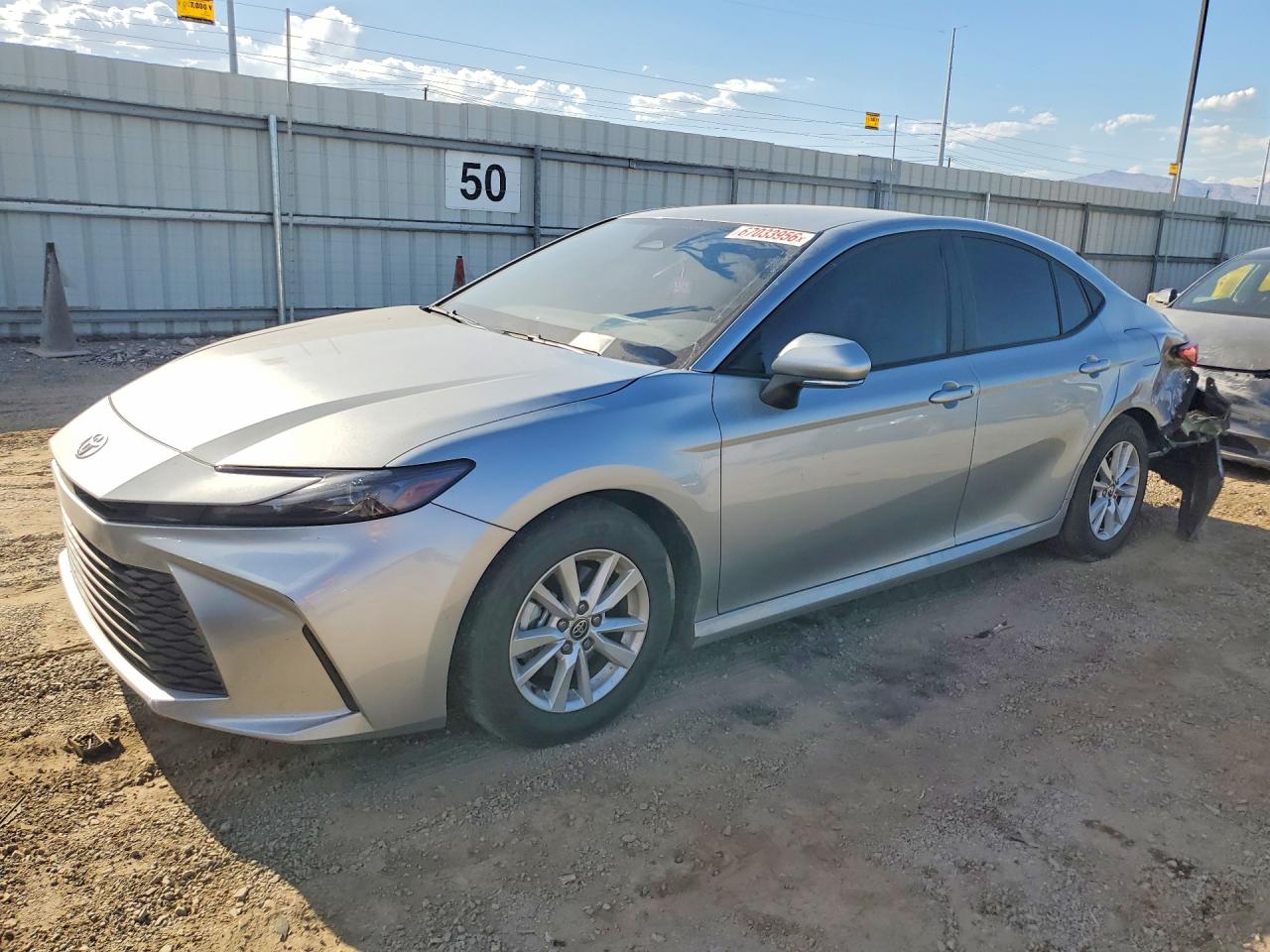 2026 TOYOTA CAMRY LE