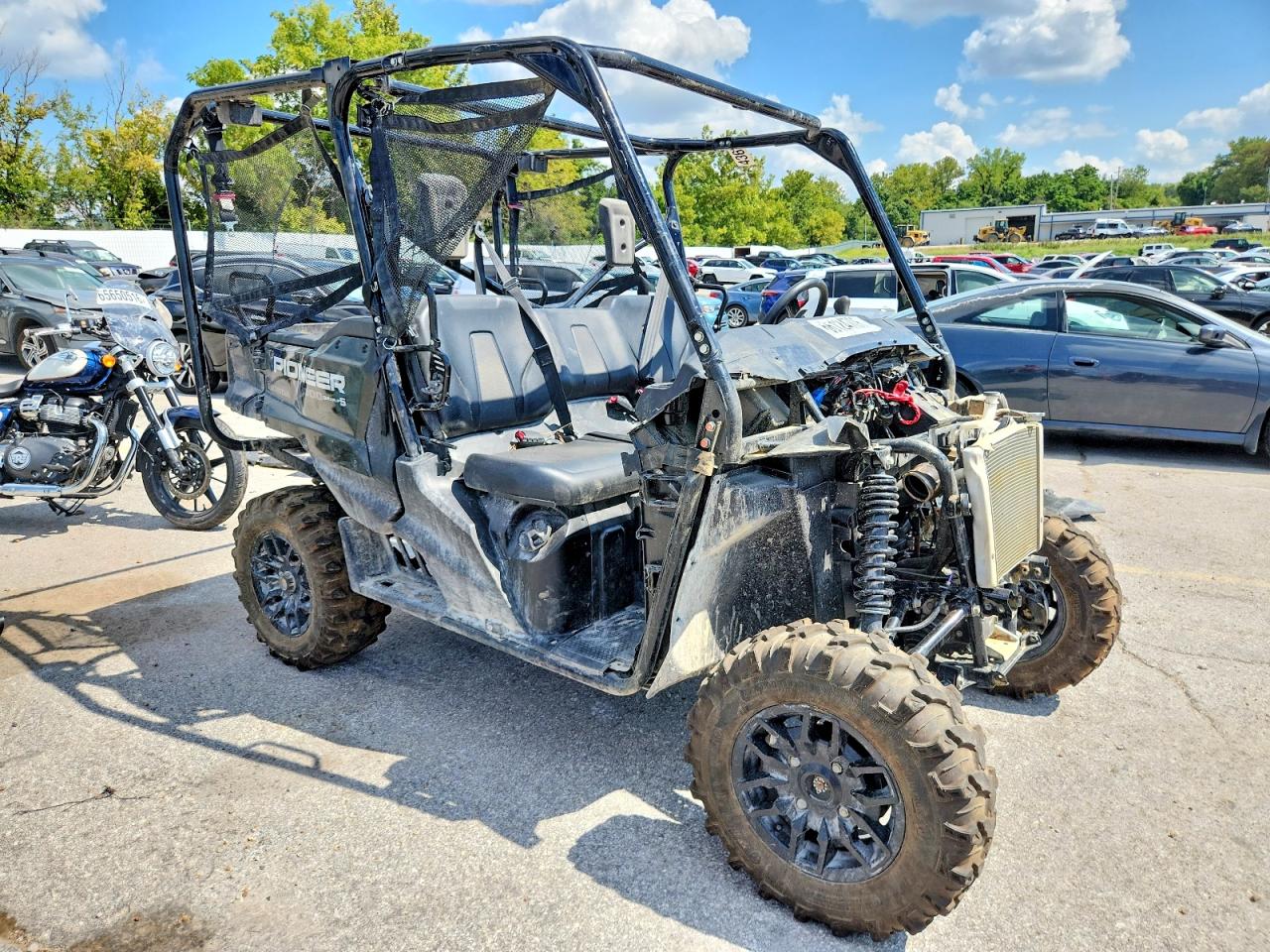 2025 HONDA PIONEER