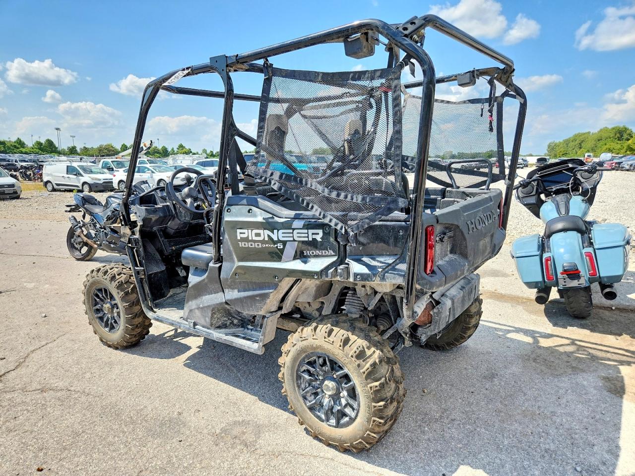 2025 HONDA PIONEER — снимка 3