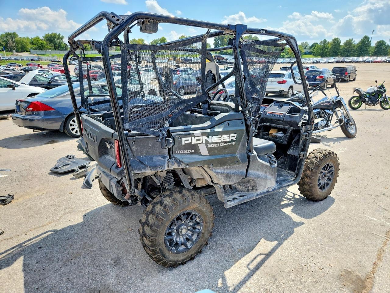 2025 HONDA PIONEER — снимка 4