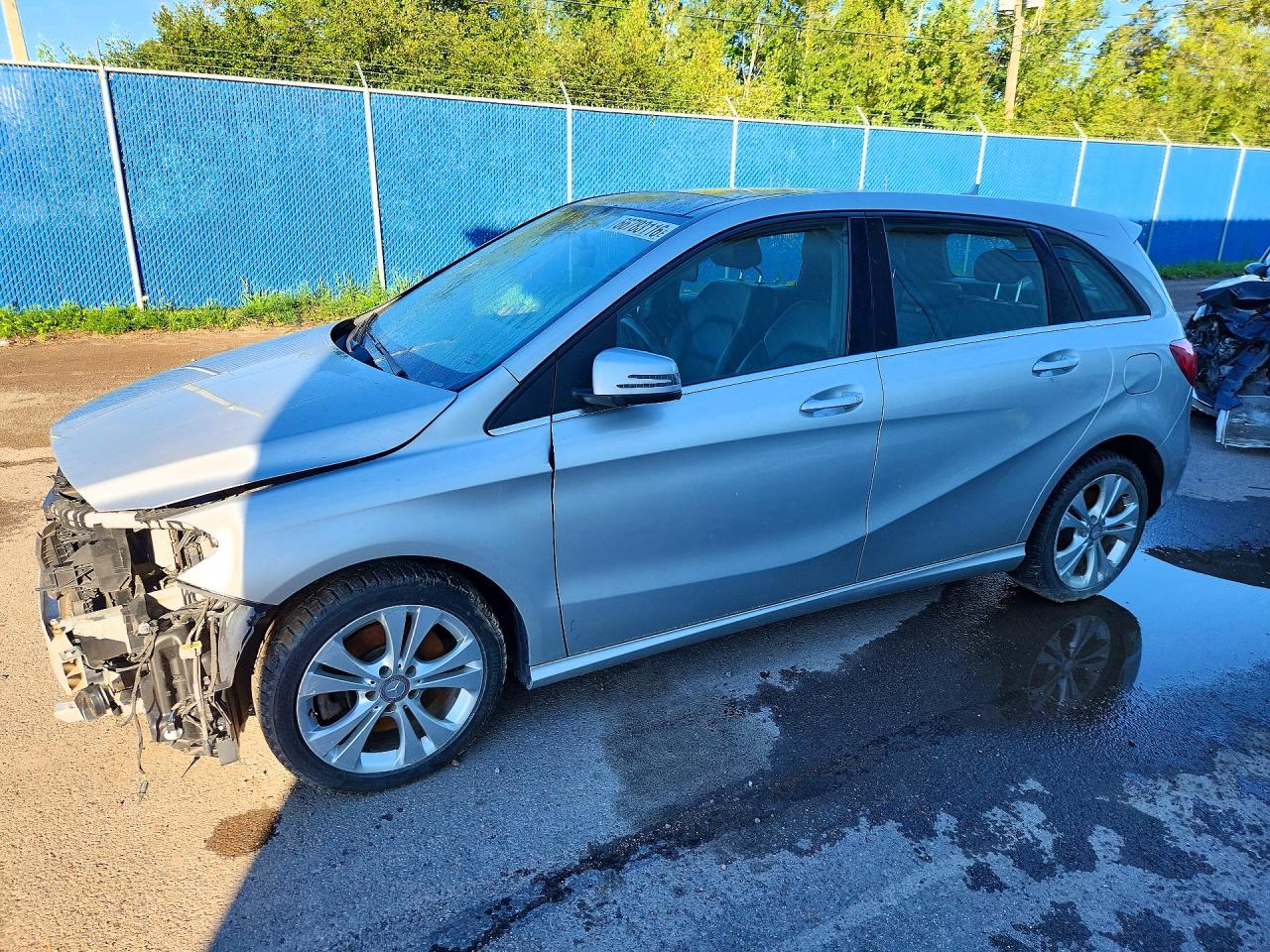 2016 MERCEDES-BENZ B 250 4MATIC