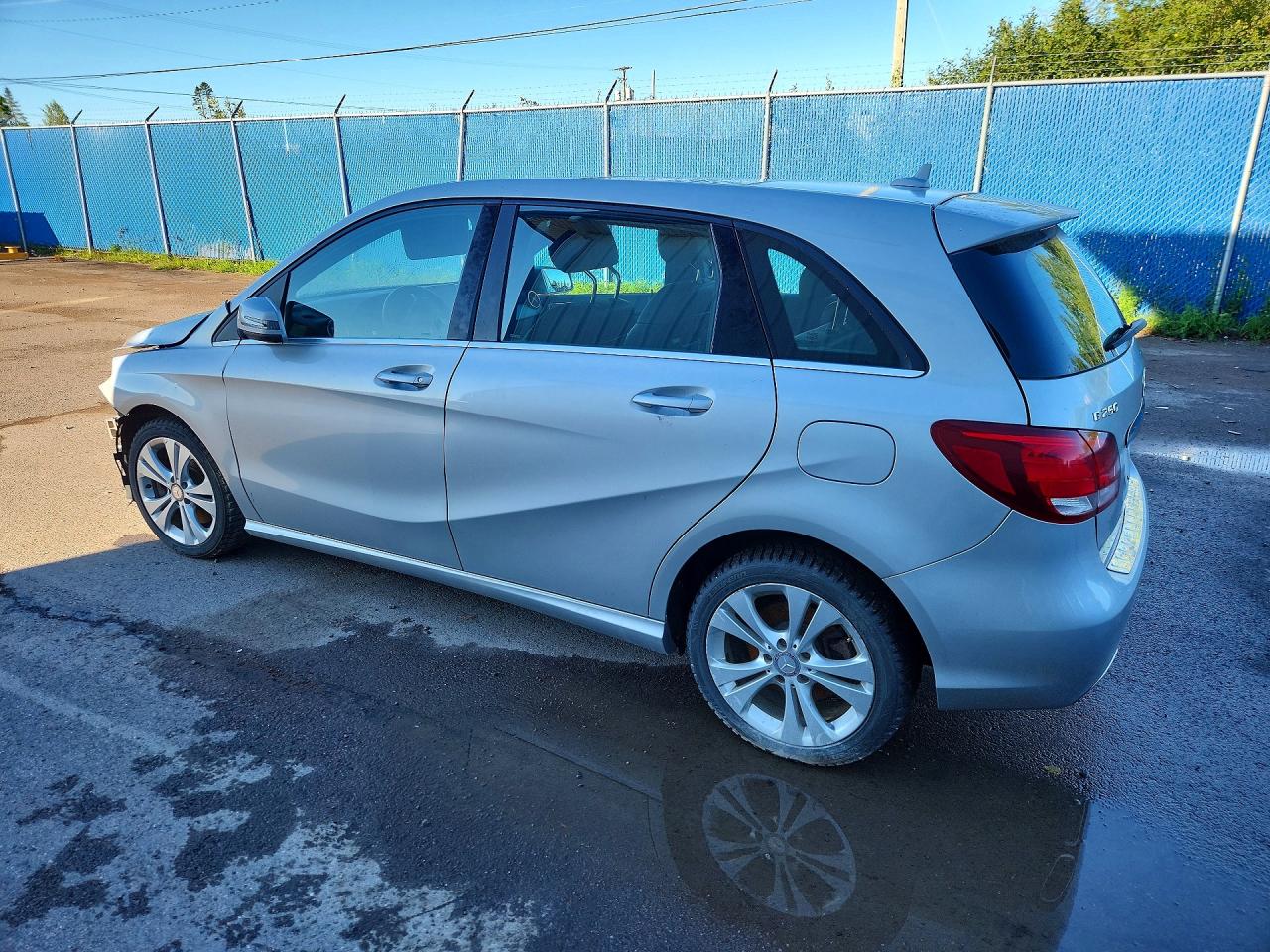 2016 MERCEDES-BENZ B 250 4MATIC — снимка 2