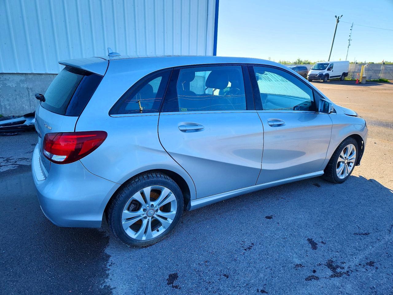 2016 MERCEDES-BENZ B 250 4MATIC — снимка 3