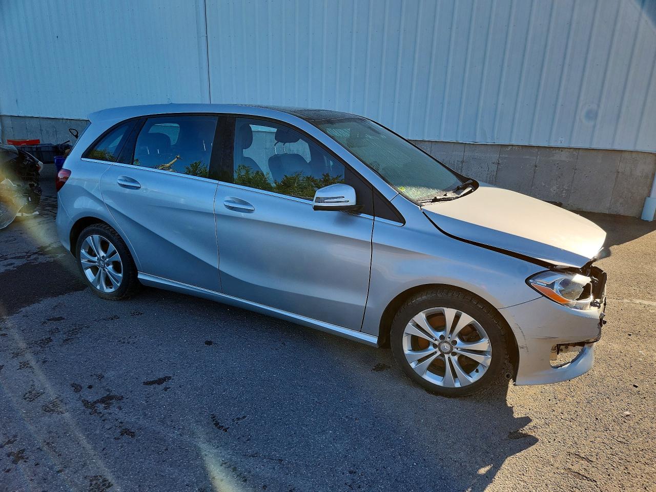 2016 MERCEDES-BENZ B 250 4MATIC — снимка 4