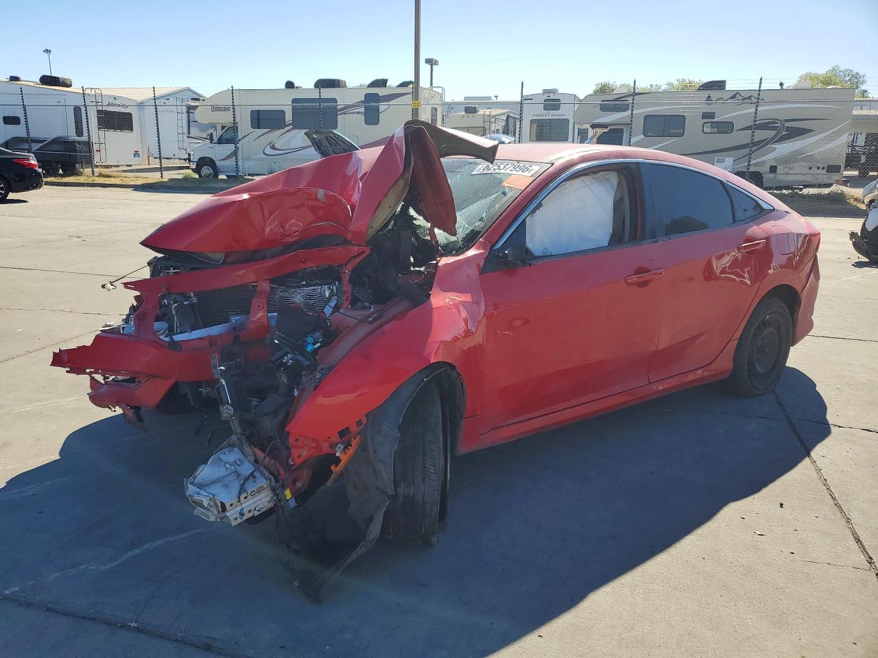 2016 HONDA CIVIC LX