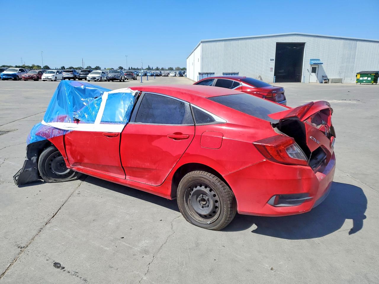2016 HONDA CIVIC LX — снимка 2