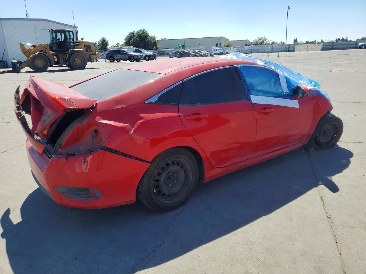2016 HONDA CIVIC LX — снимка 3