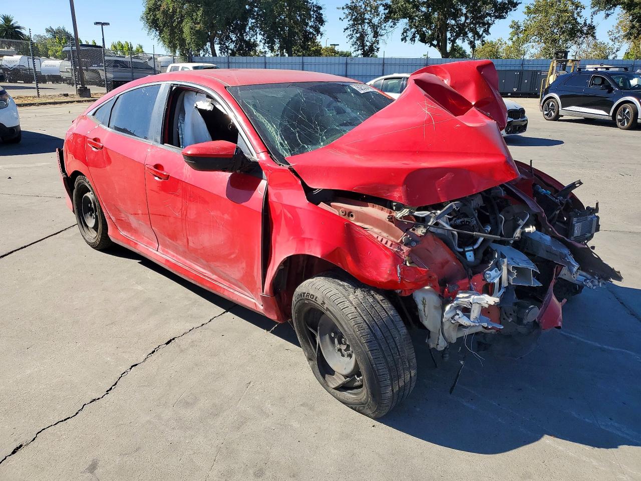 2016 HONDA CIVIC LX — снимка 4