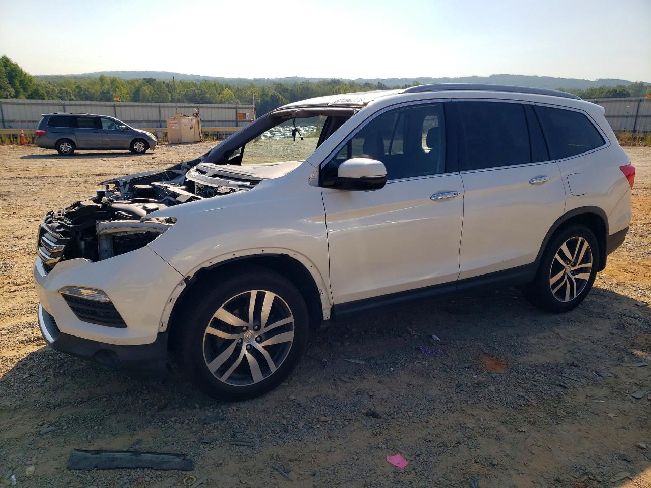 2016 HONDA PILOT TOURING