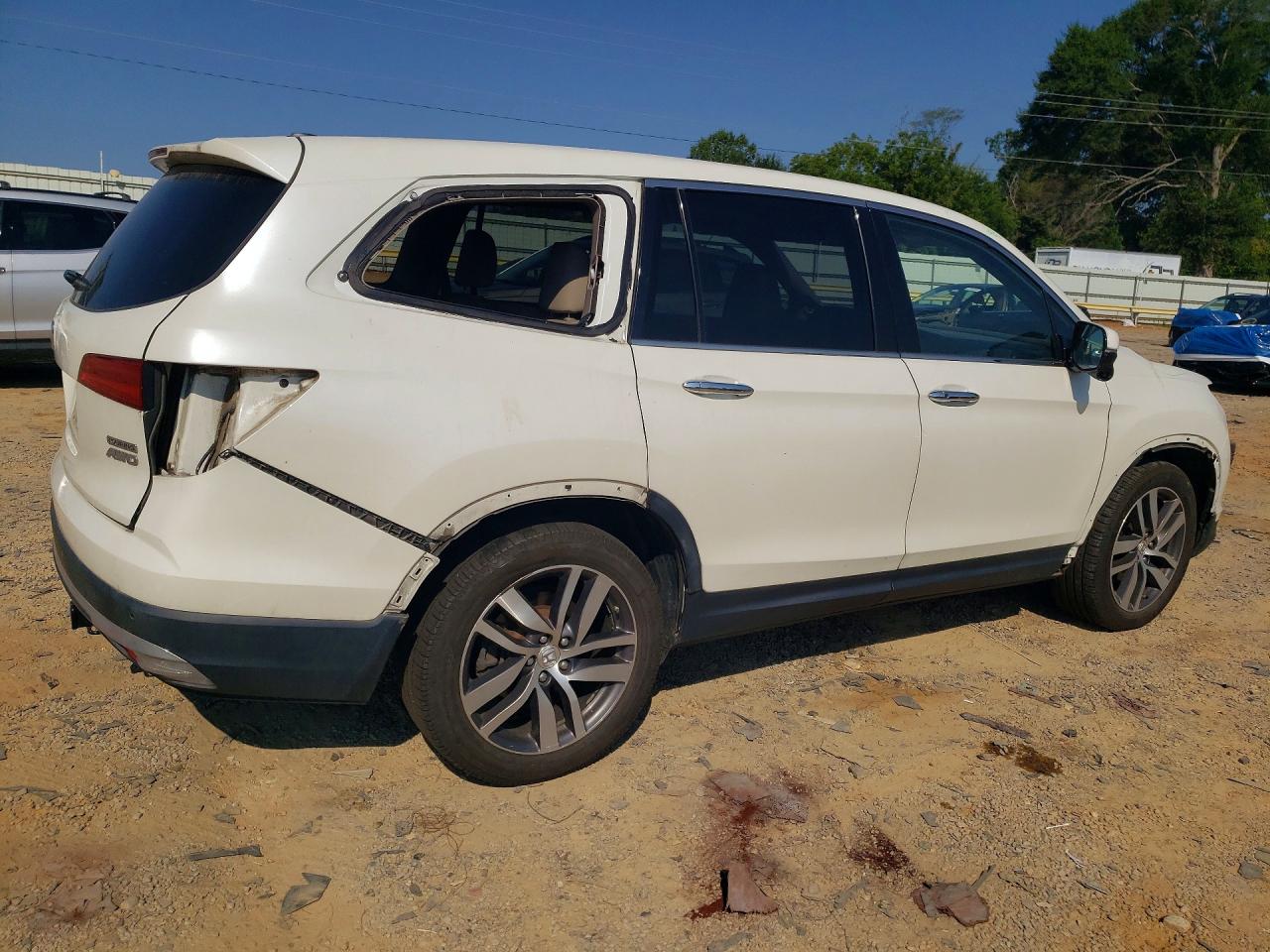 2016 HONDA PILOT TOURING — снимка 3