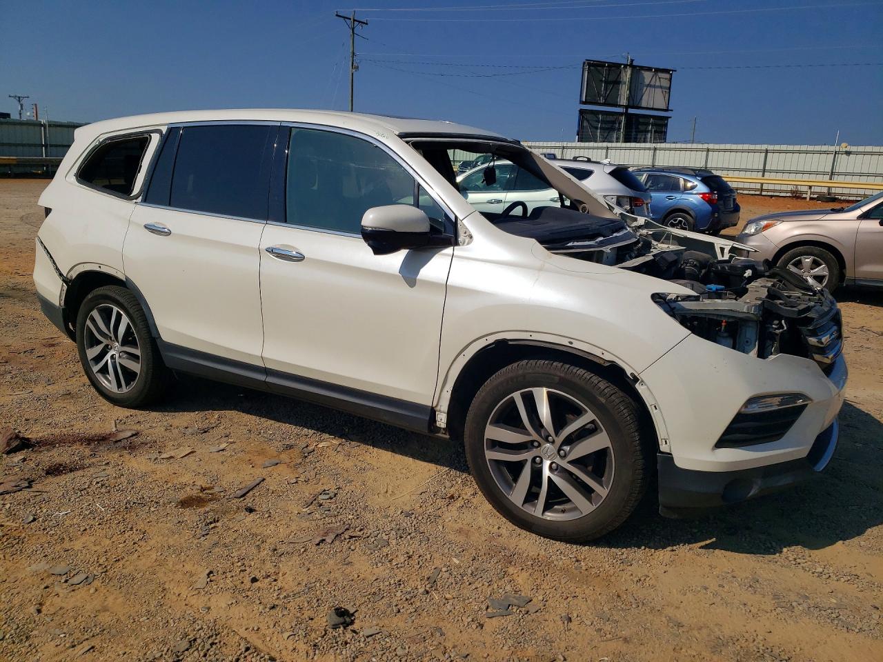 2016 HONDA PILOT TOURING — снимка 4