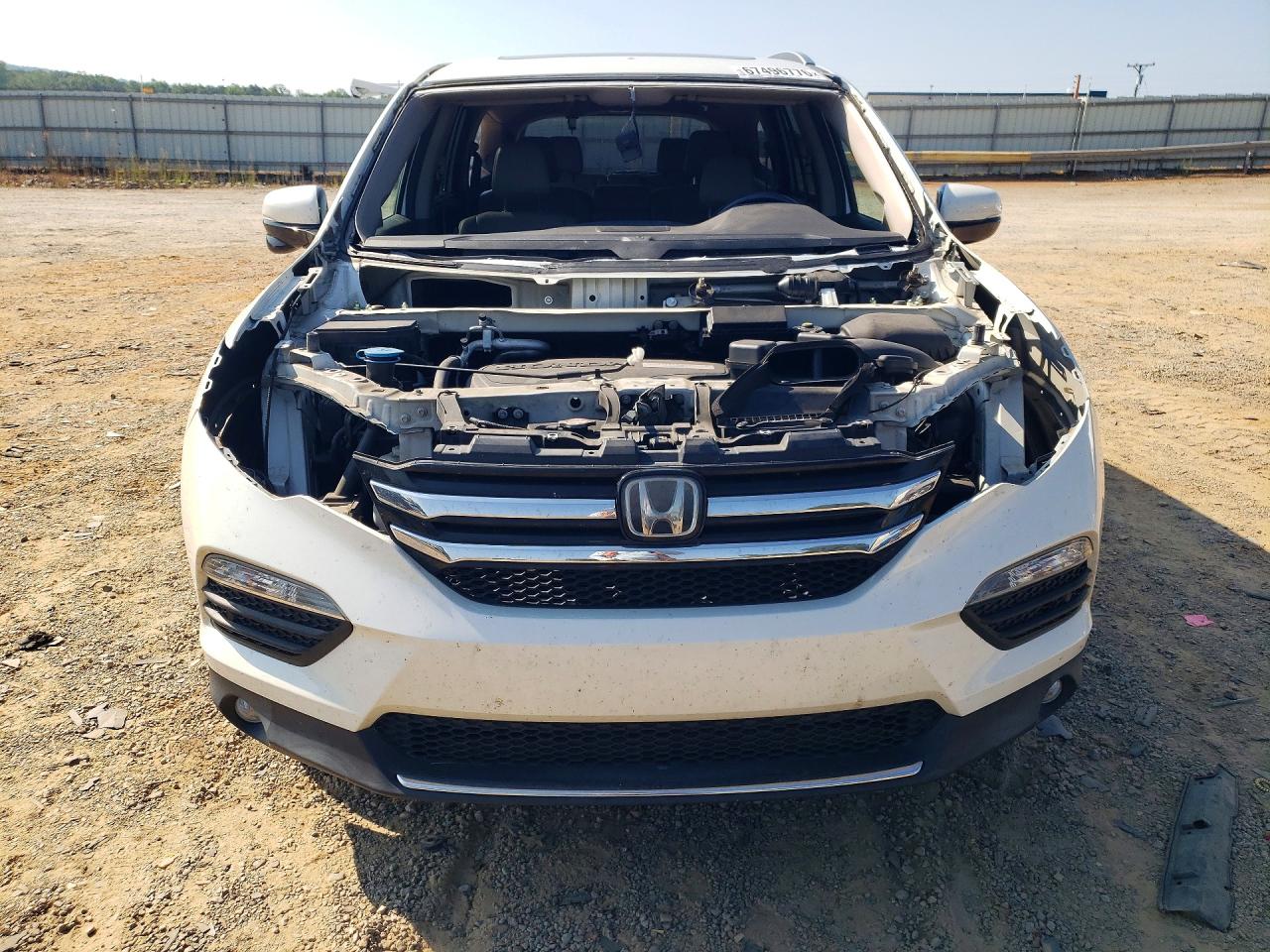 2016 HONDA PILOT TOURING — снимка 5