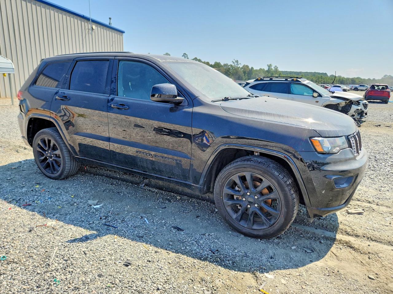 2019 JEEP GRAND CHEROKEE LAREDO — снимка 4