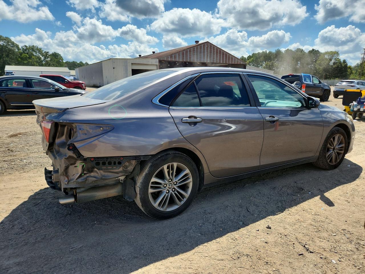 2015 TOYOTA CAMRY SE — снимка 3