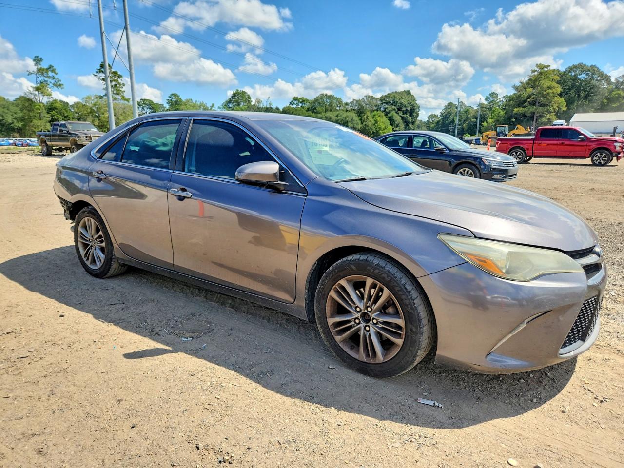 2015 TOYOTA CAMRY SE — снимка 4