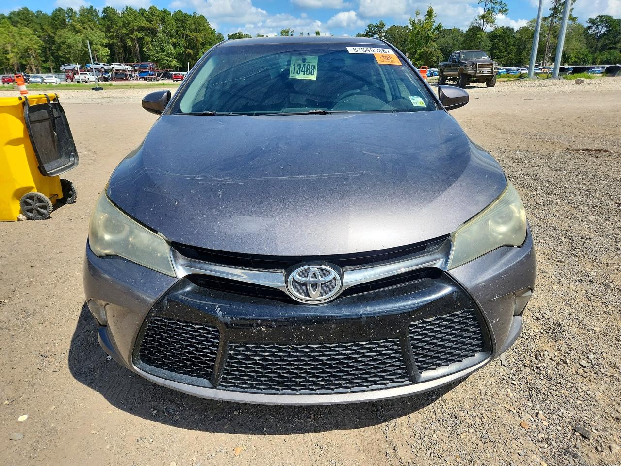 2015 TOYOTA CAMRY SE — снимка 5