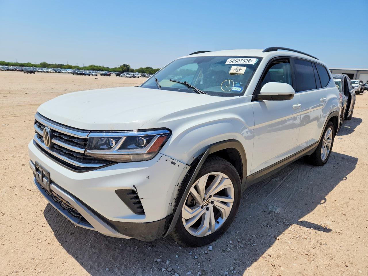 2021 VOLKSWAGEN ATLAS SE