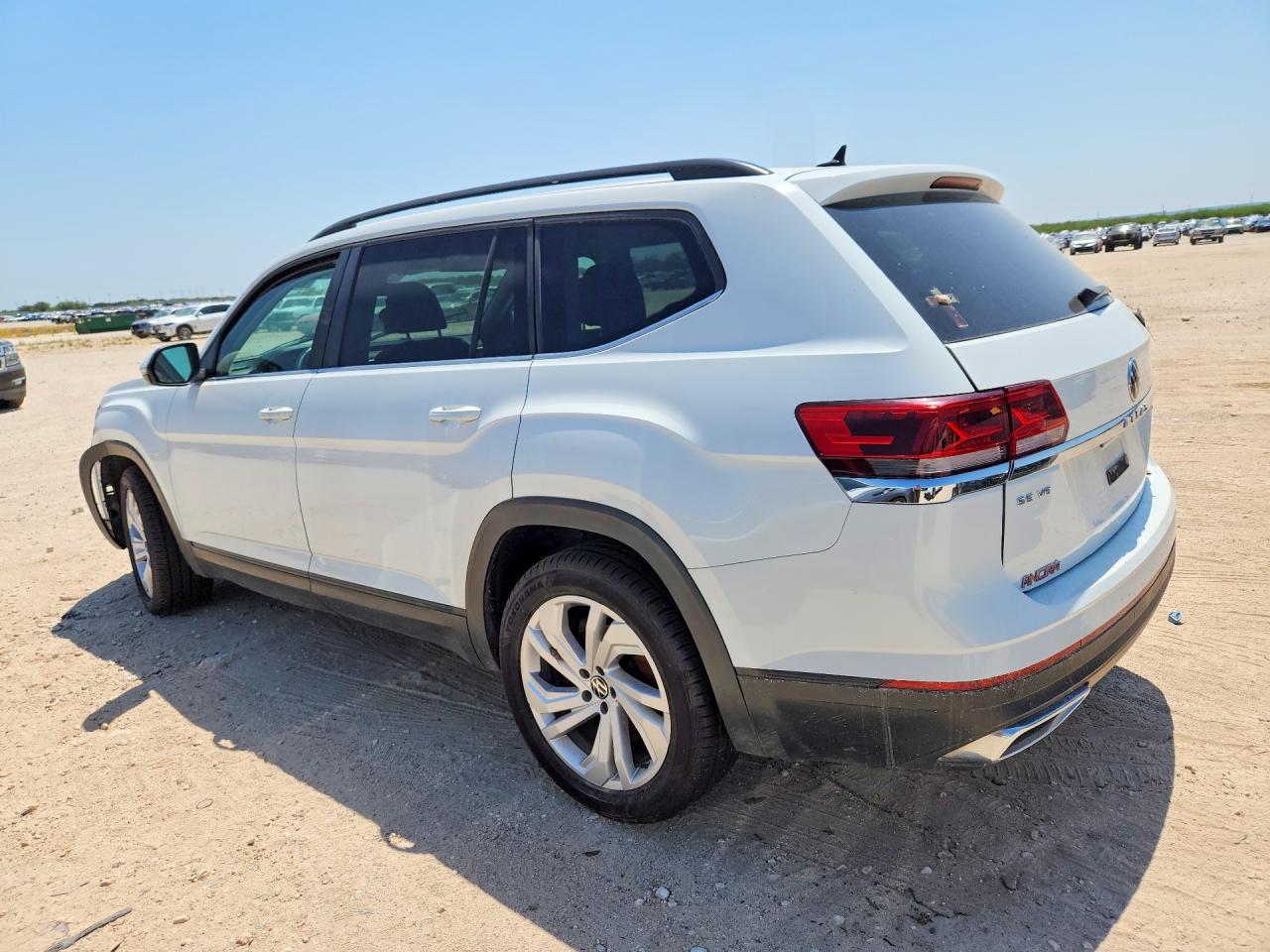 2021 VOLKSWAGEN ATLAS SE — снимка 2