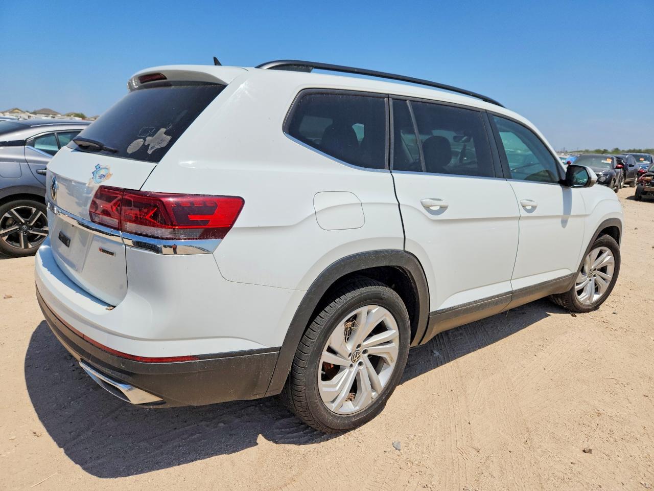 2021 VOLKSWAGEN ATLAS SE — снимка 3